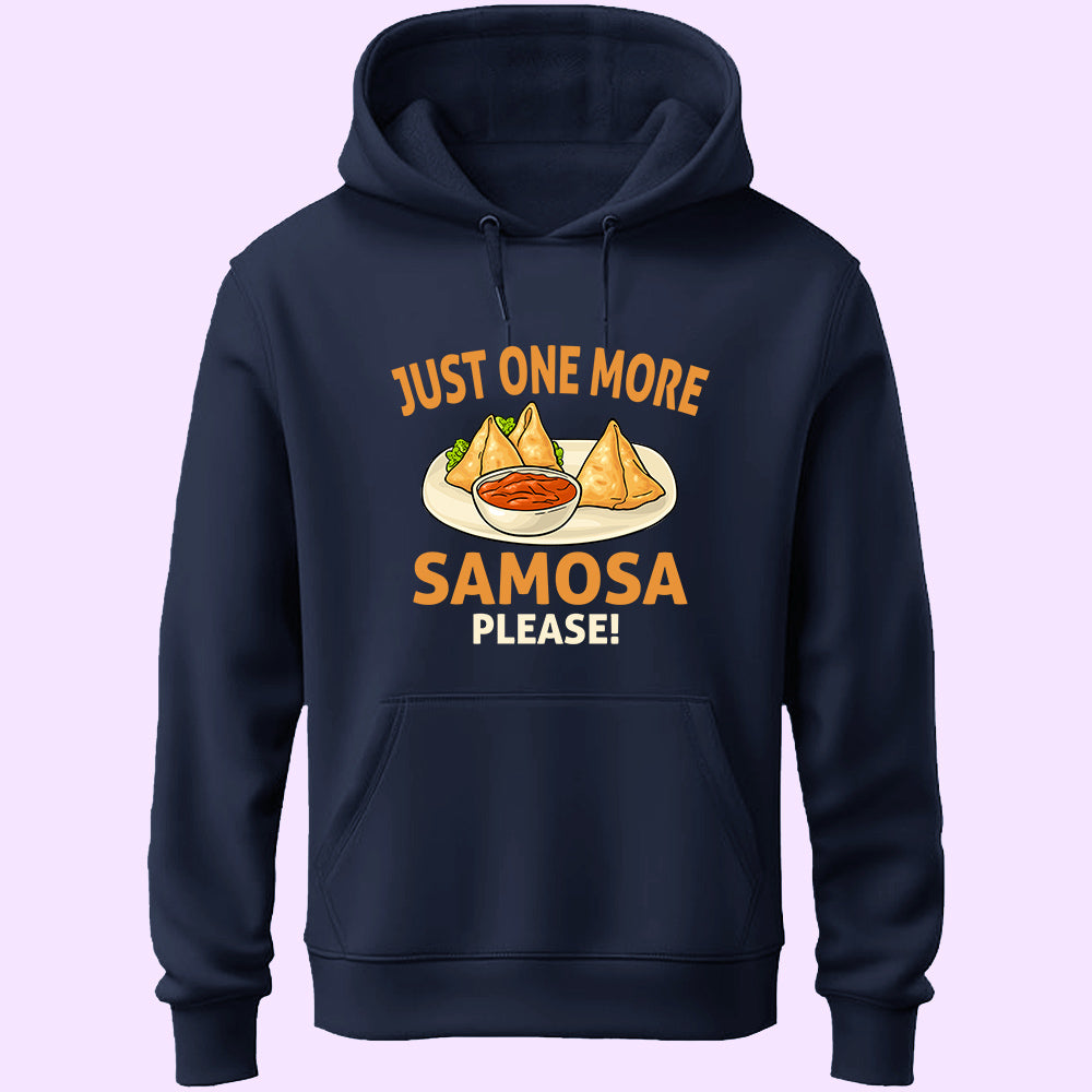 Samosa Please Unisex Hoodie
