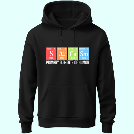 Sarcasm & Humor Unisex Hoodie - Soul & Peace