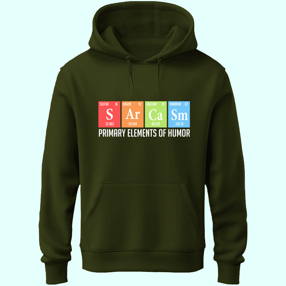 Sarcasm & Humor Unisex Hoodie - Soul & Peace