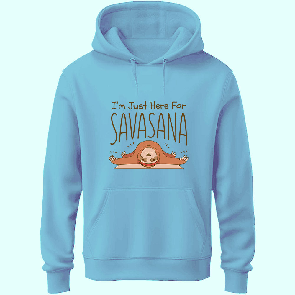 Savasana Unisex Hoodie