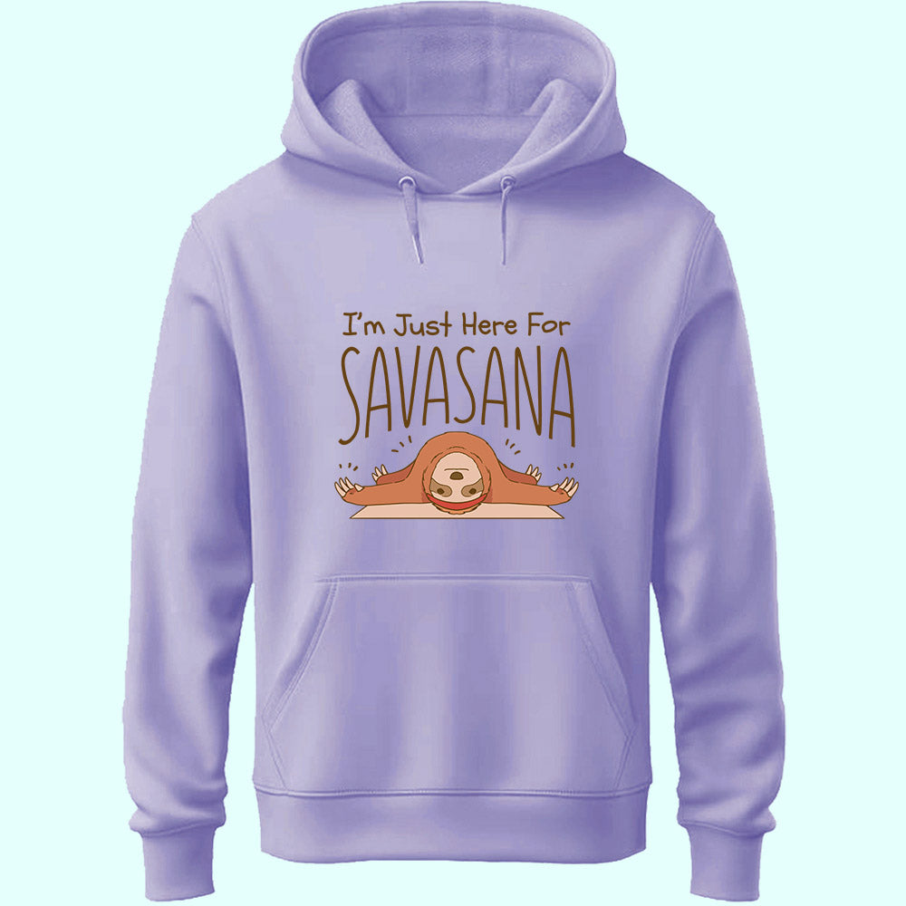 Savasana Unisex Hoodie