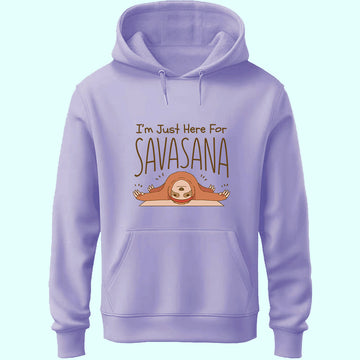 Savasana Unisex Hoodie