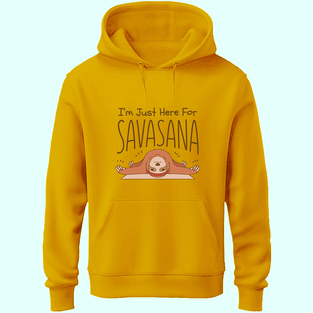 Savasana Unisex Hoodie