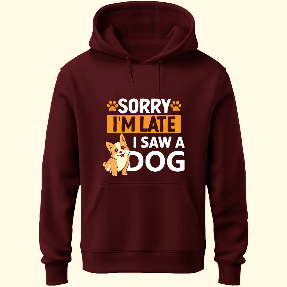 Saw A Dog Unisex Hoodie
