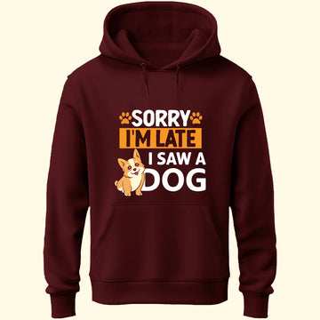 Saw A Dog Unisex Hoodie