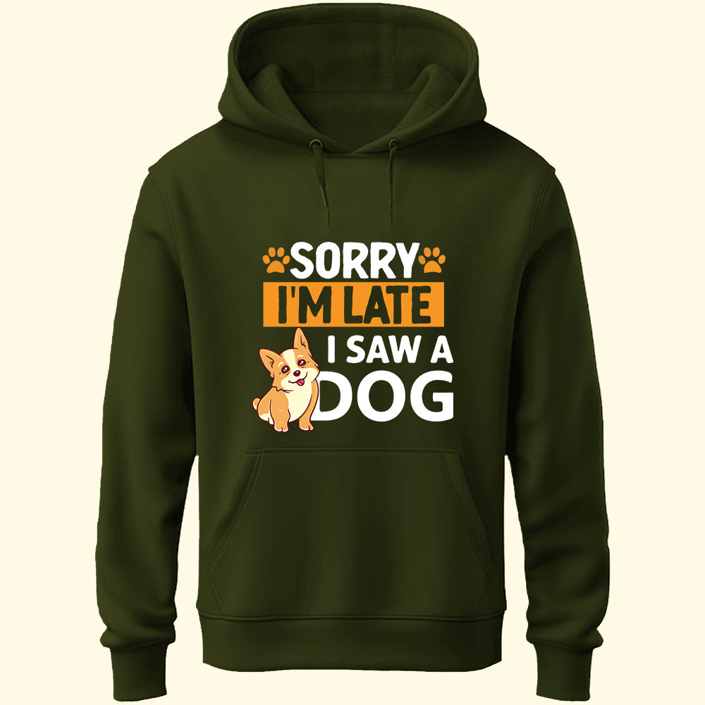 Saw A Dog Unisex Hoodie