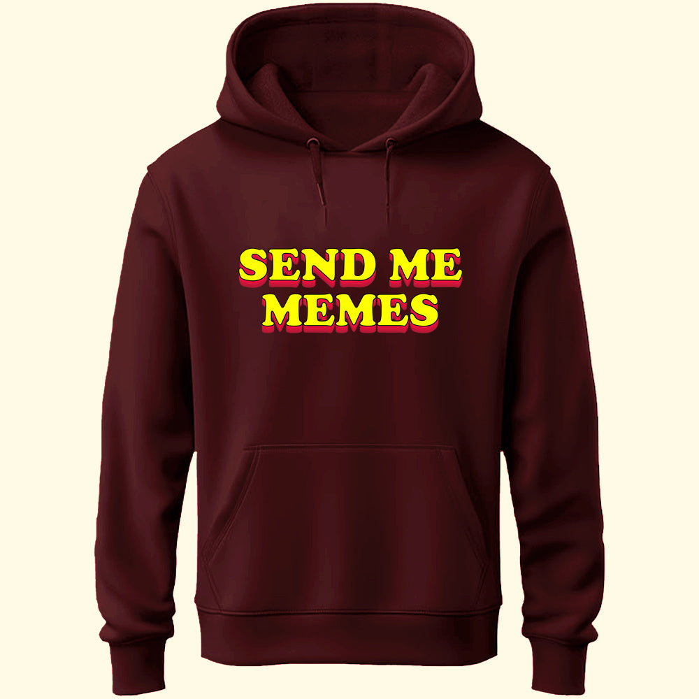 Send Me Memes Unisex Hoodie