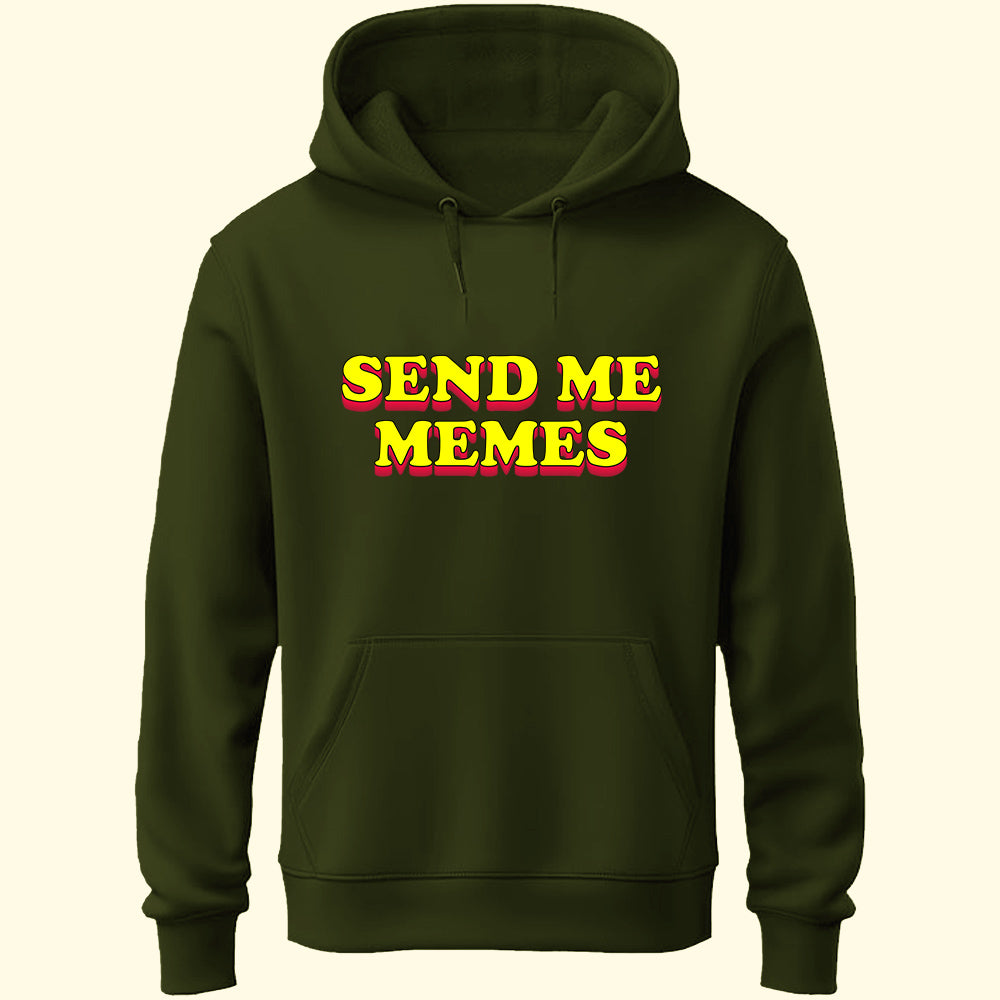 Send Me Memes Unisex Hoodie