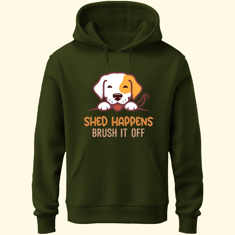 Shed Happens Unisex Hoodie - Soul & Peace