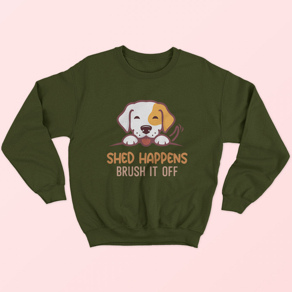 Shed Happens Sweatshirt