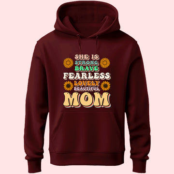She Is Mom Unisex Hoodie