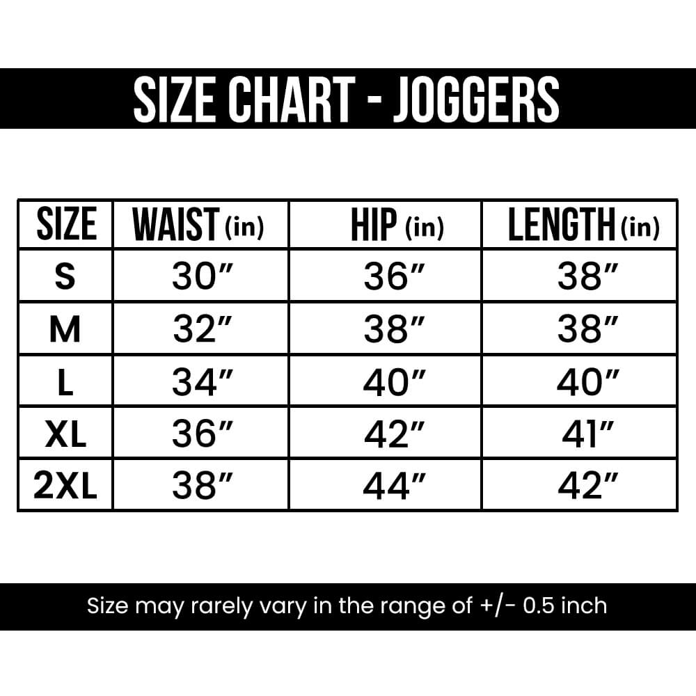 Navy Blue Unisex Joggers - Regular Fit