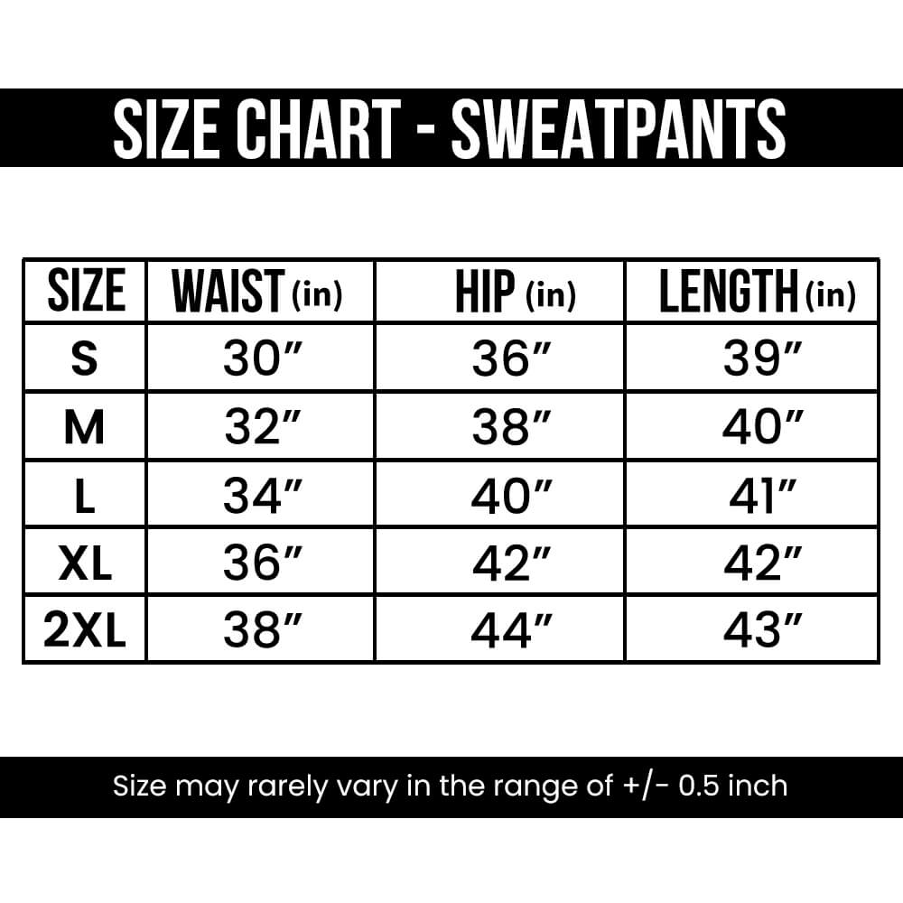 Black Unisex Sweatpants - Comfy Fit
