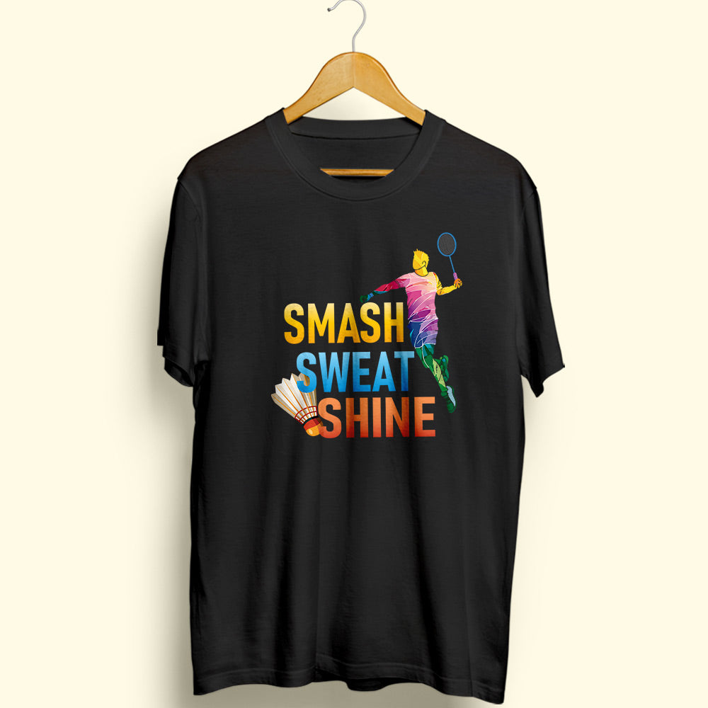 Smash Sweat Shine Half Sleeve T-Shirt