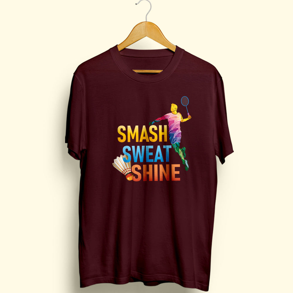 Smash Sweat Shine Half Sleeve T-Shirt