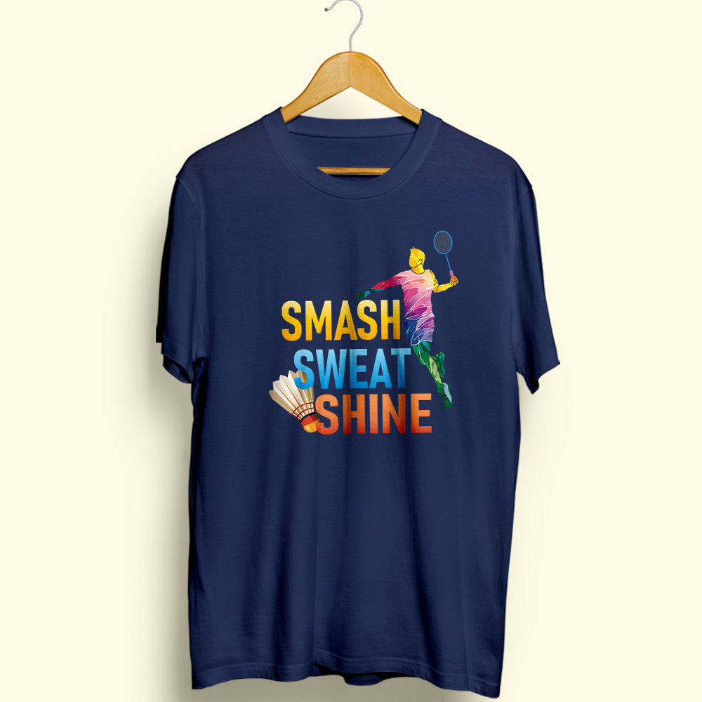 Smash Sweat Shine Half Sleeve T-Shirt