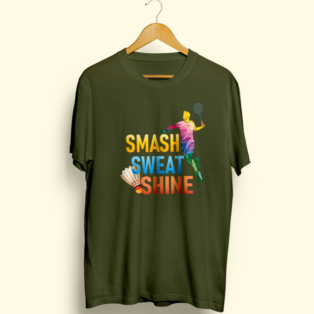 Smash Sweat Shine Half Sleeve T-Shirt