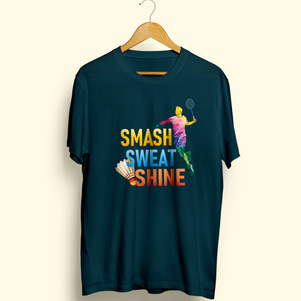 Smash Sweat Shine Half Sleeve T-Shirt