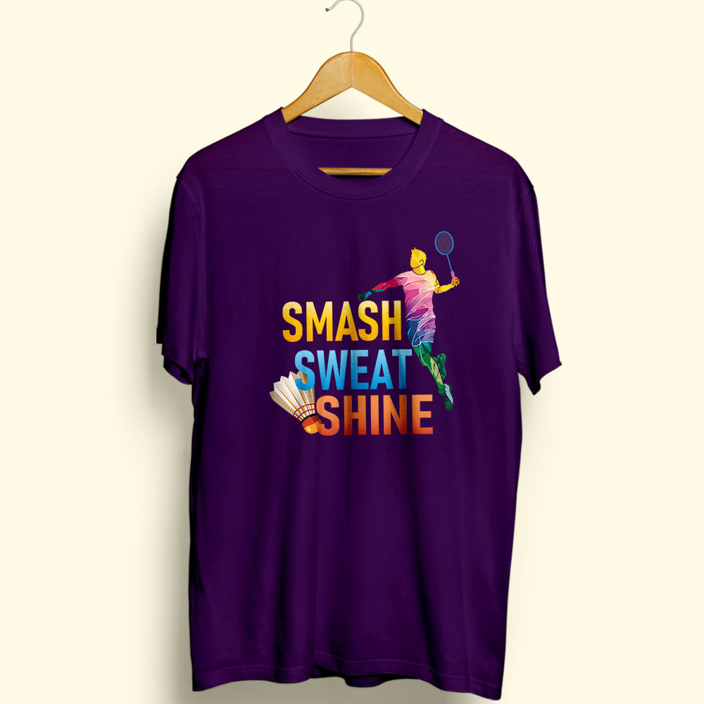 Smash Sweat Shine Half Sleeve T-Shirt