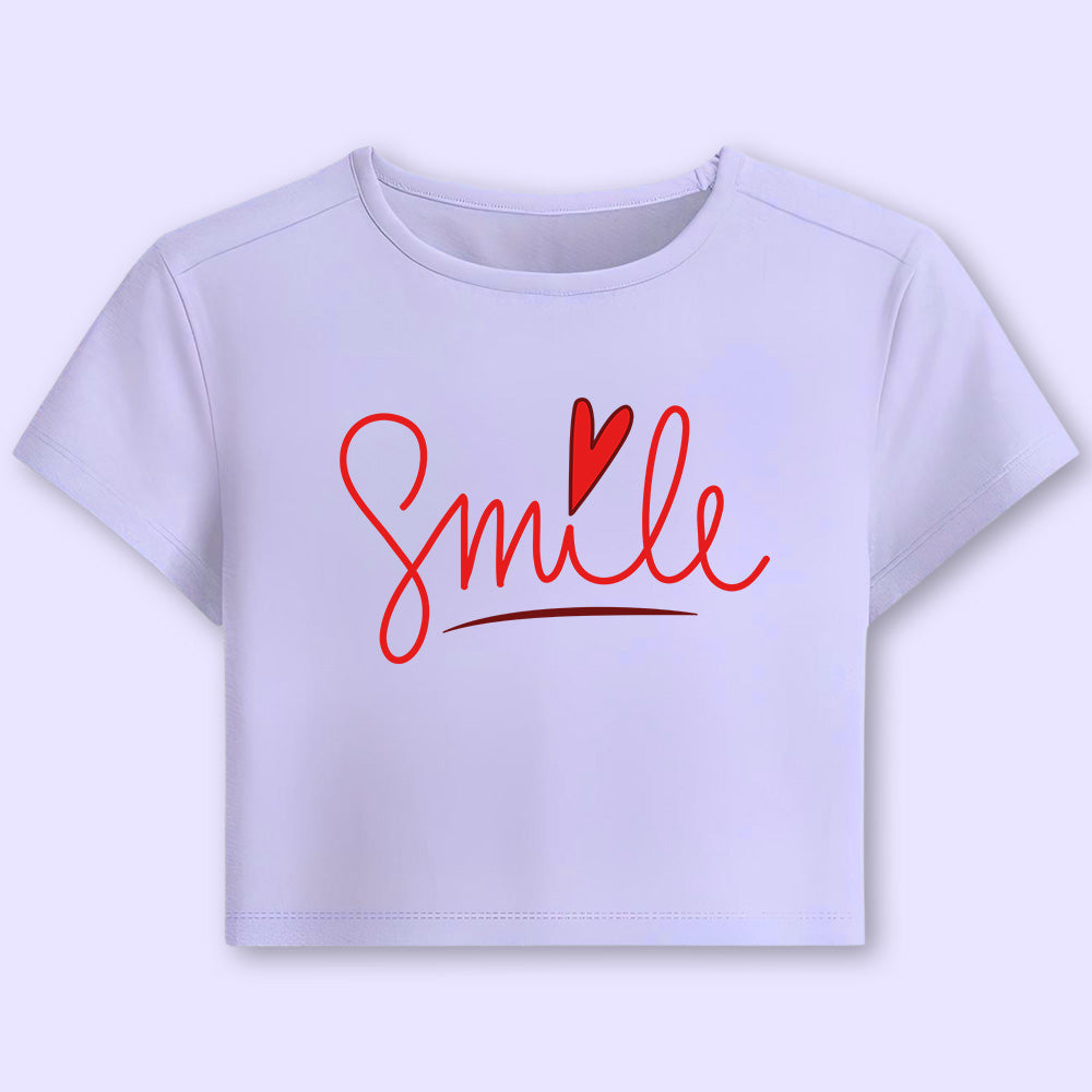 Smile Crop Top - Soul & Peace