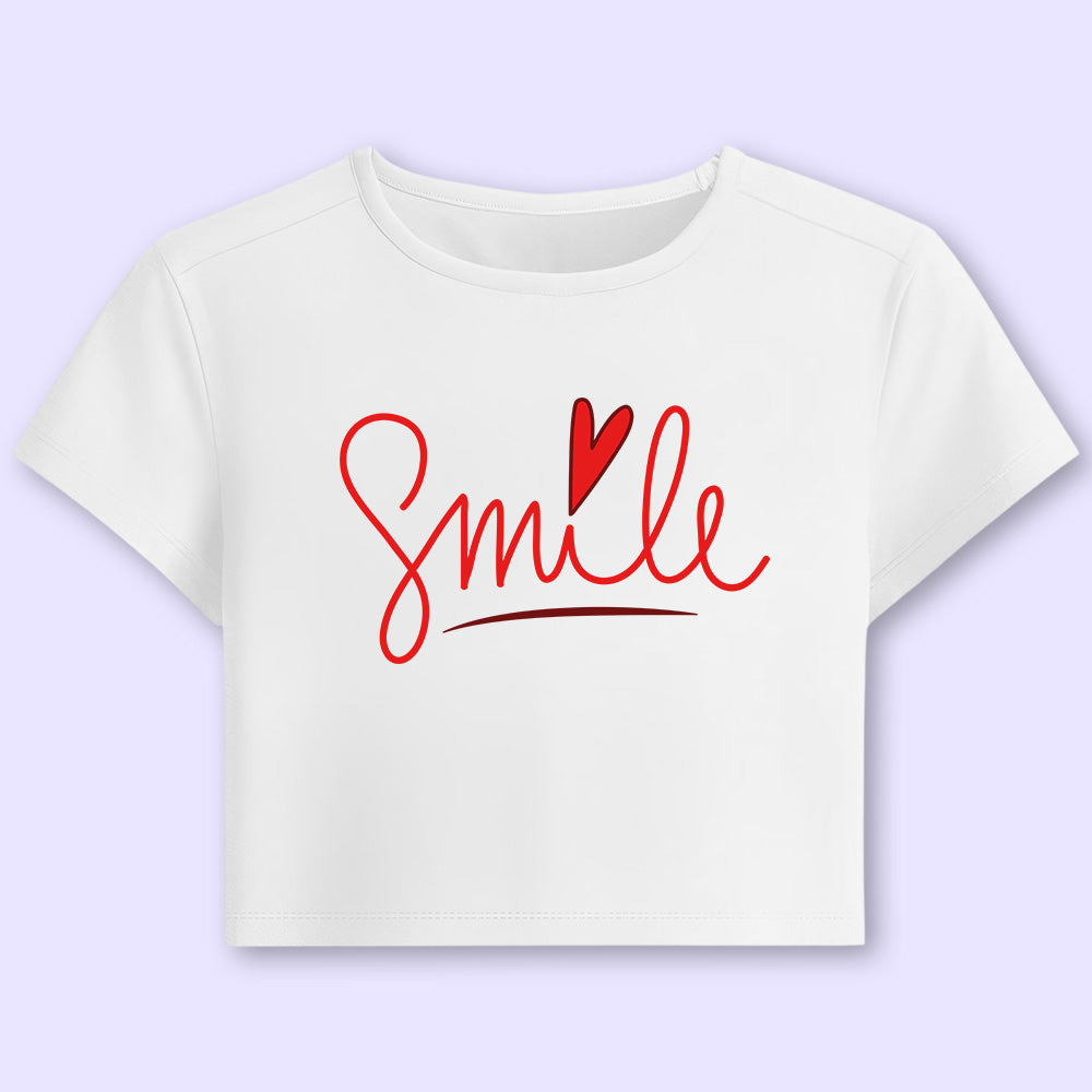 Smile Crop Top - Soul & Peace