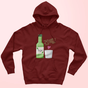 Soju Unisex Hoodie