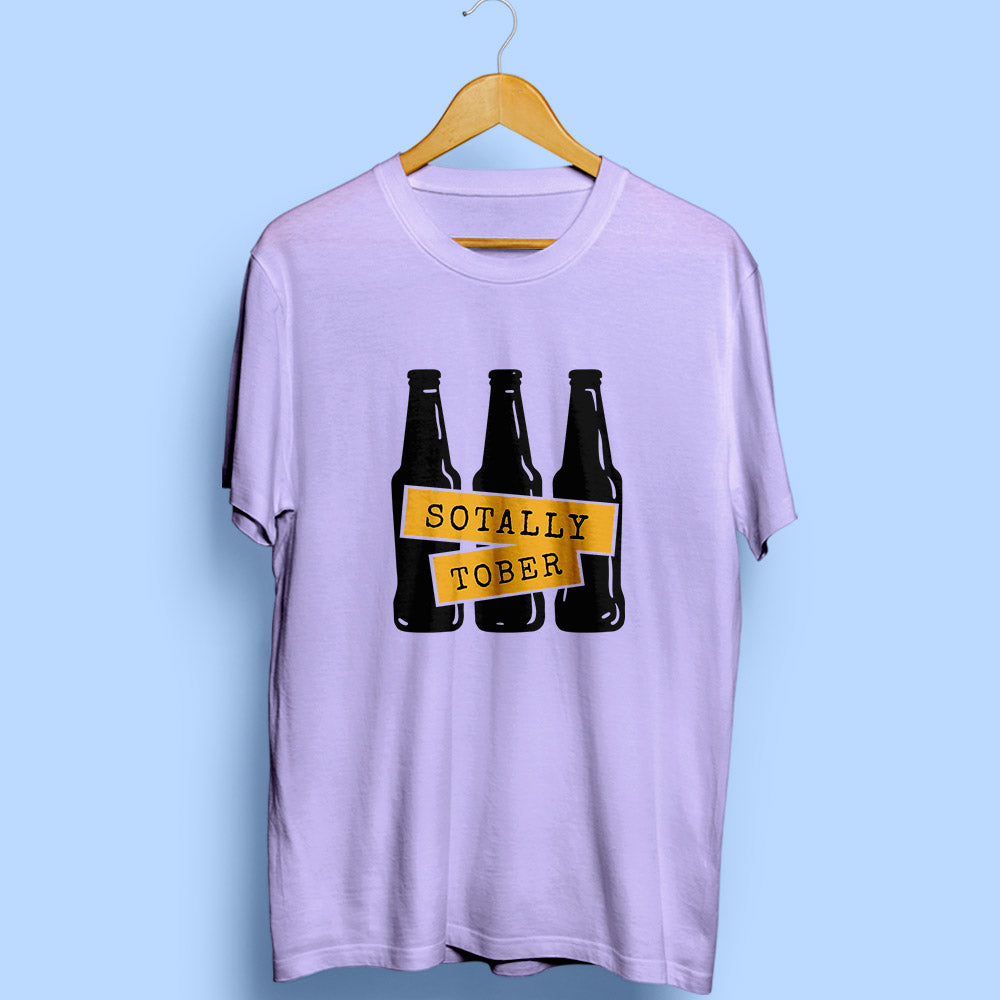 Sotally Tober Half Sleeve T-Shirt - Soul & Peace
