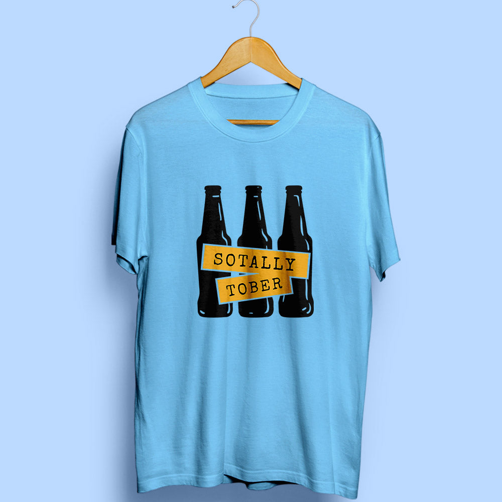 Sotally Tober Half Sleeve T-Shirt - Soul & Peace