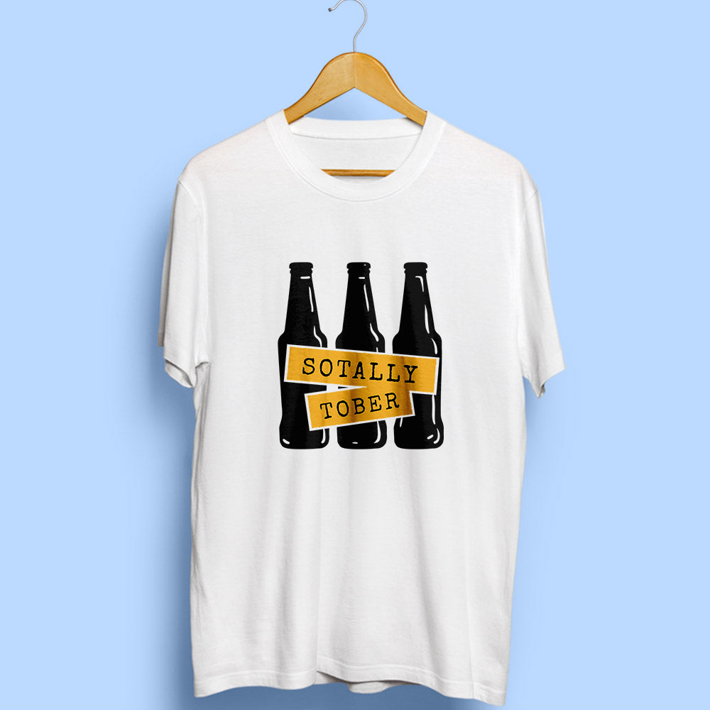 Sotally Tober Half Sleeve T-Shirt - Soul & Peace