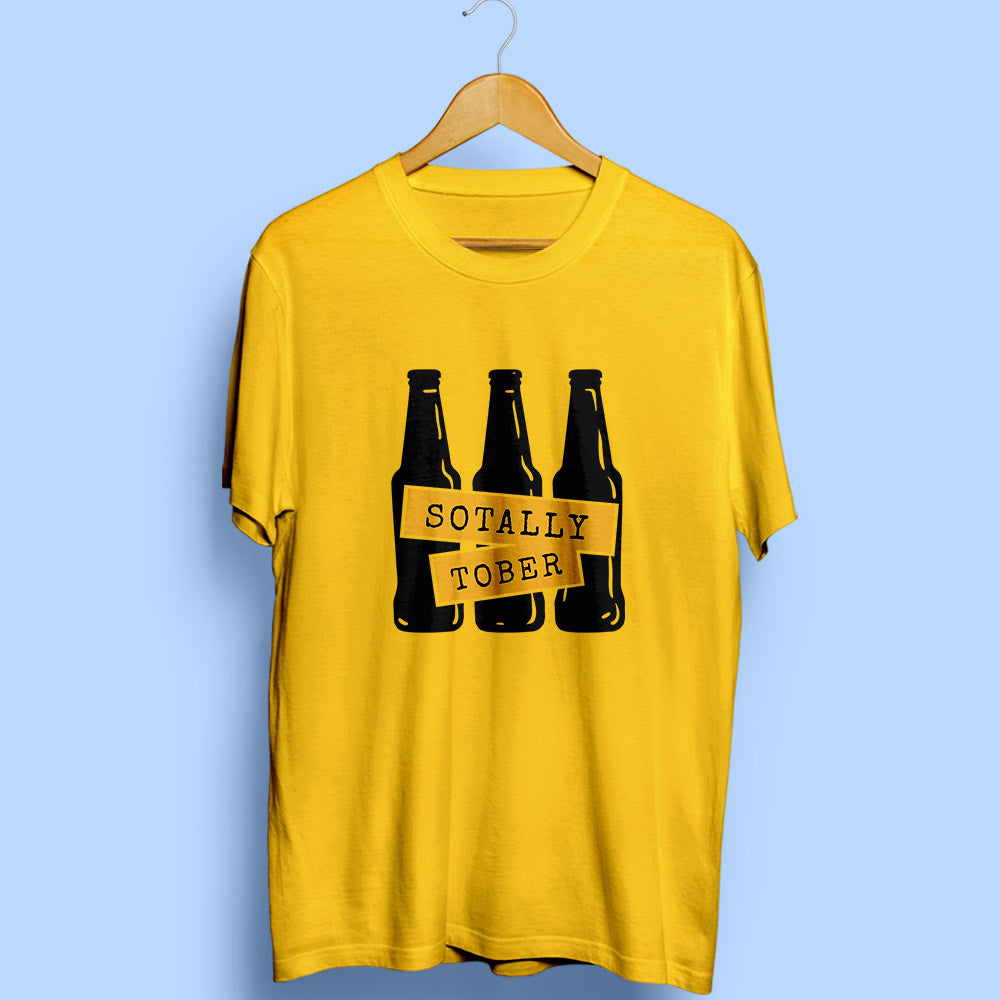 Sotally Tober Half Sleeve T-Shirt - Soul & Peace