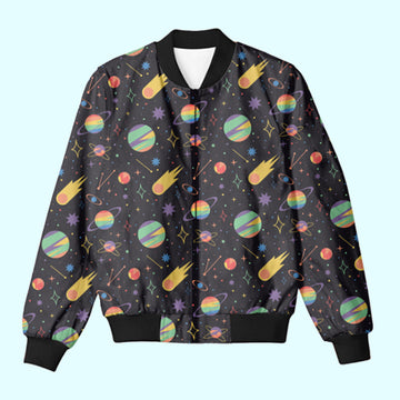 Space Bomber Jacket