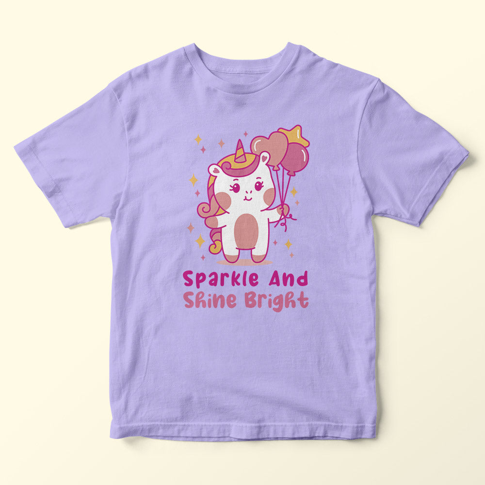 Sparkle And Shine Kids T-Shirt