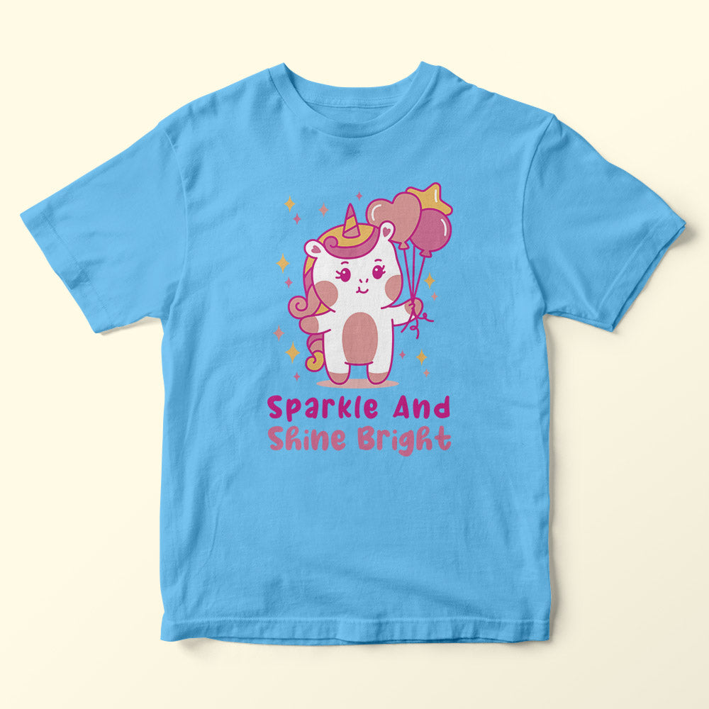 Sparkle And Shine Kids T-Shirt