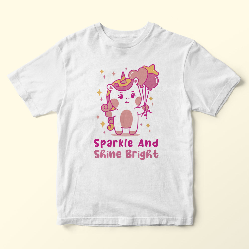 Sparkle And Shine Kids T-Shirt