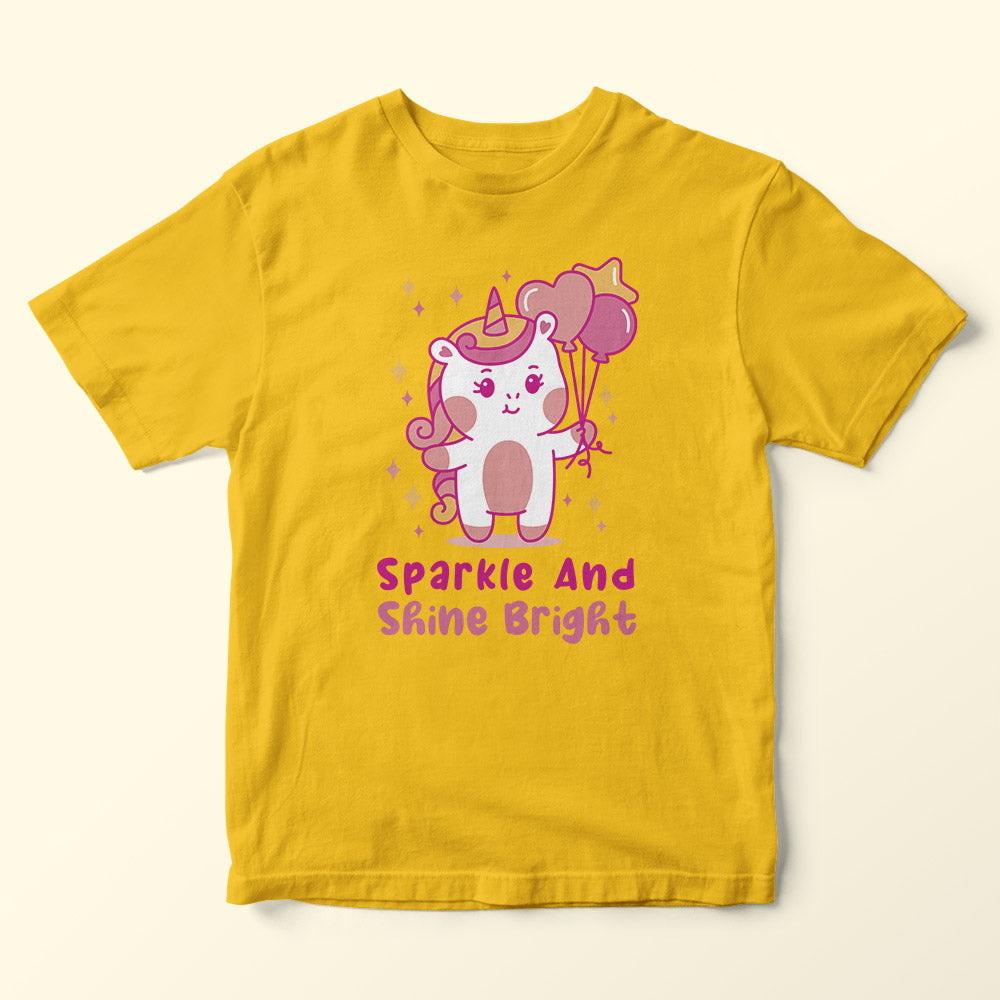 Sparkle And Shine Kids T-Shirt