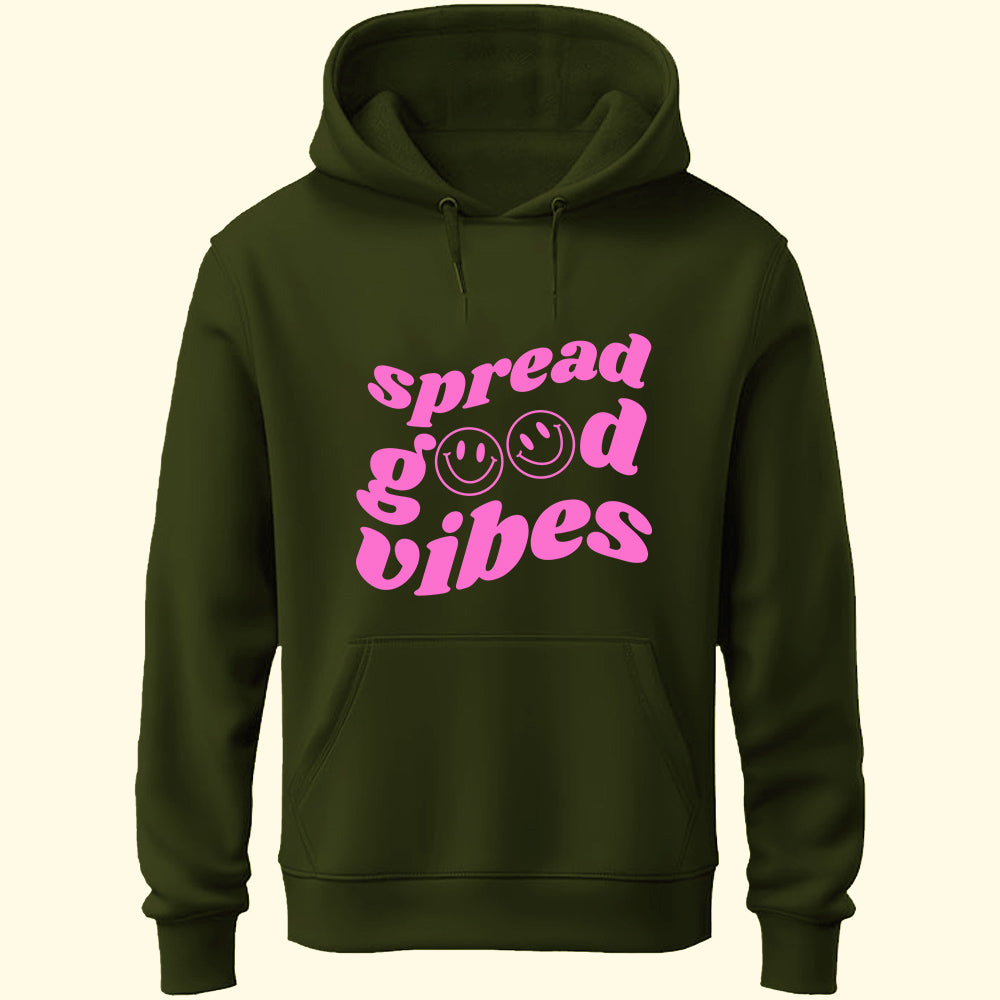 Spread Good Vibes Unisex Hoodie