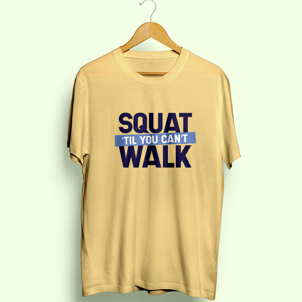 Squat Walk Half Sleeve T-Shirt