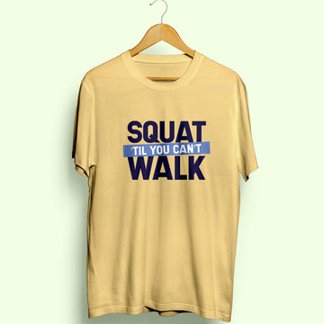 Squat Walk Half Sleeve T-Shirt