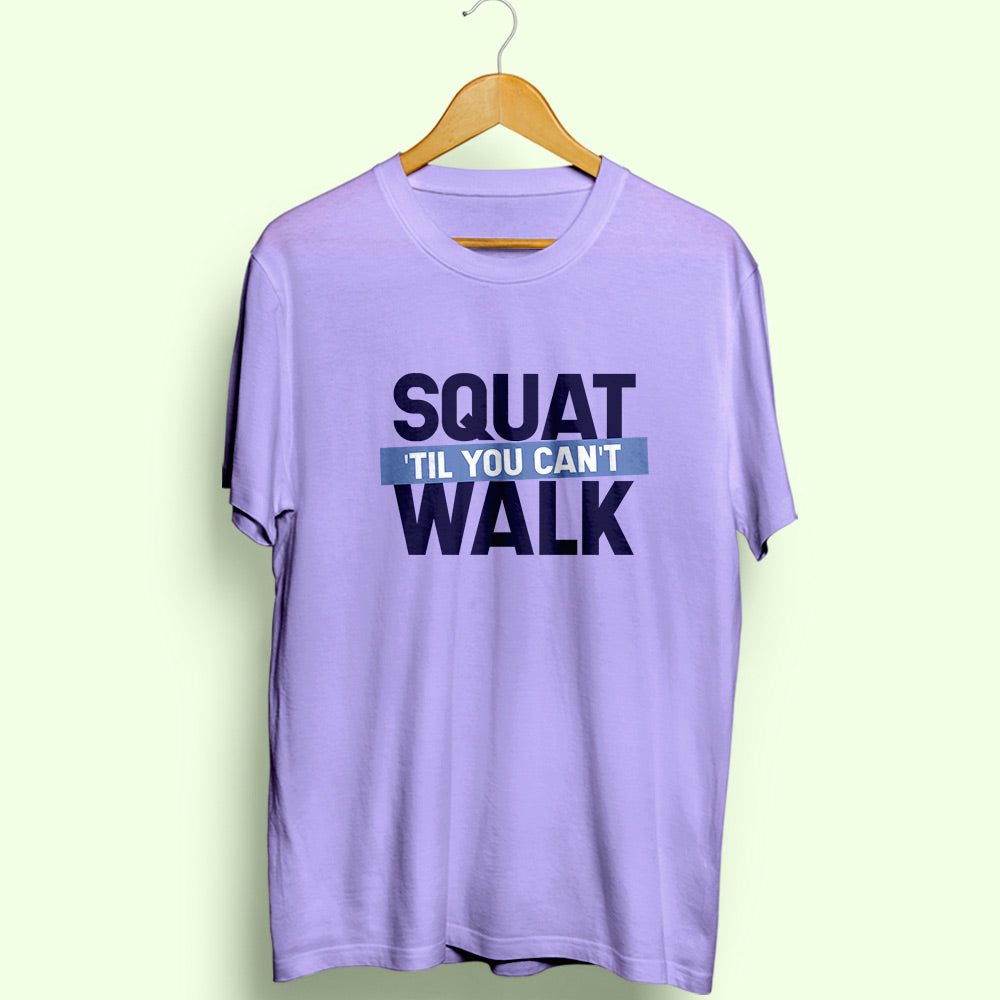 Squat Walk Half Sleeve T-Shirt