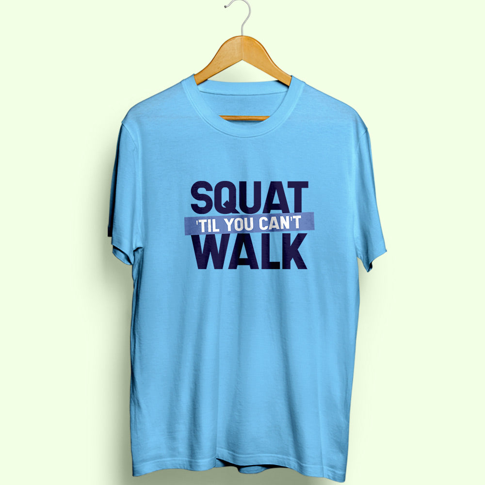 Squat Walk Half Sleeve T-Shirt