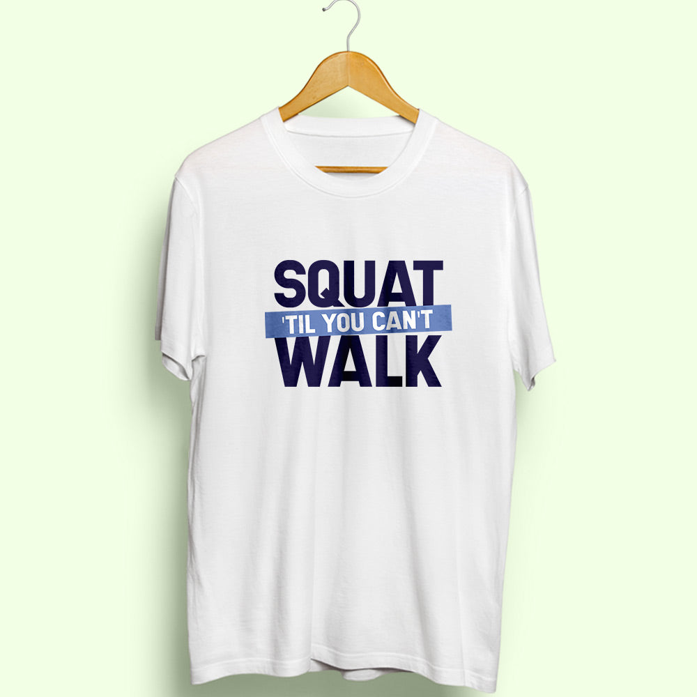 Squat Walk Half Sleeve T-Shirt
