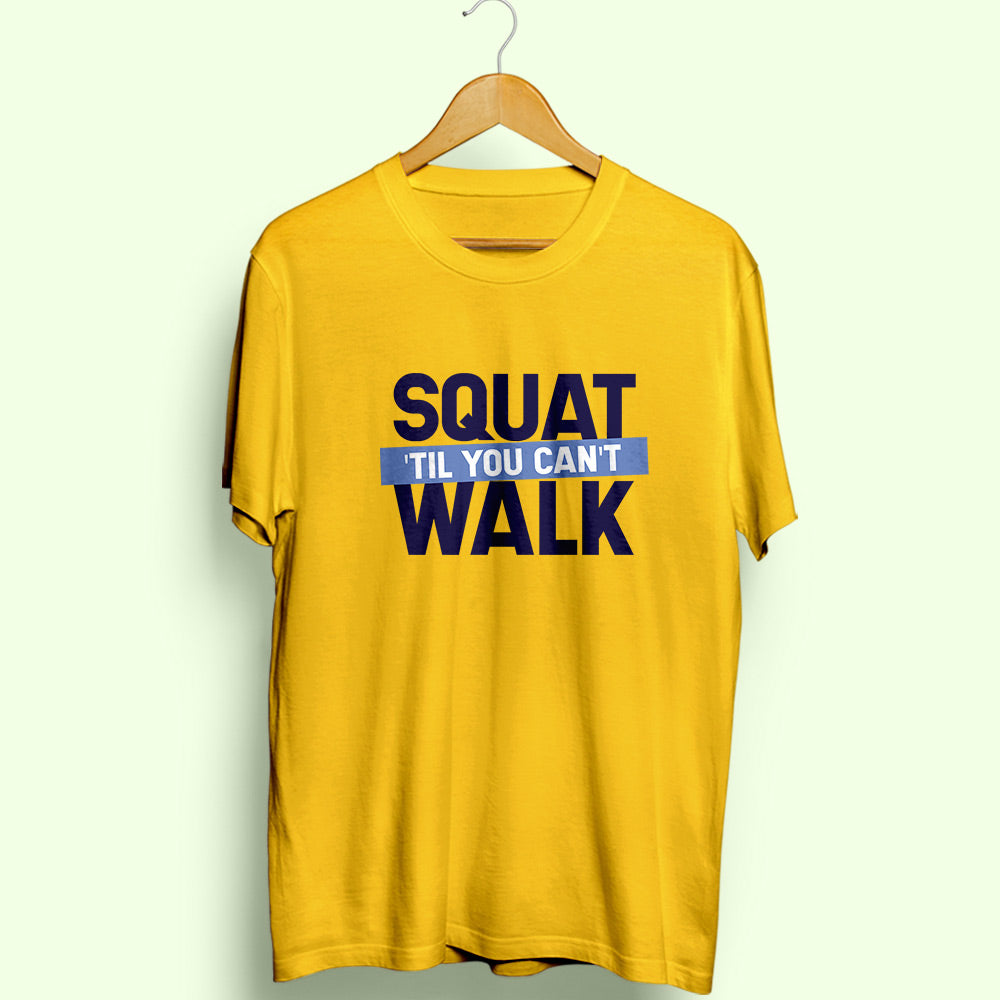 Squat Walk Half Sleeve T-Shirt