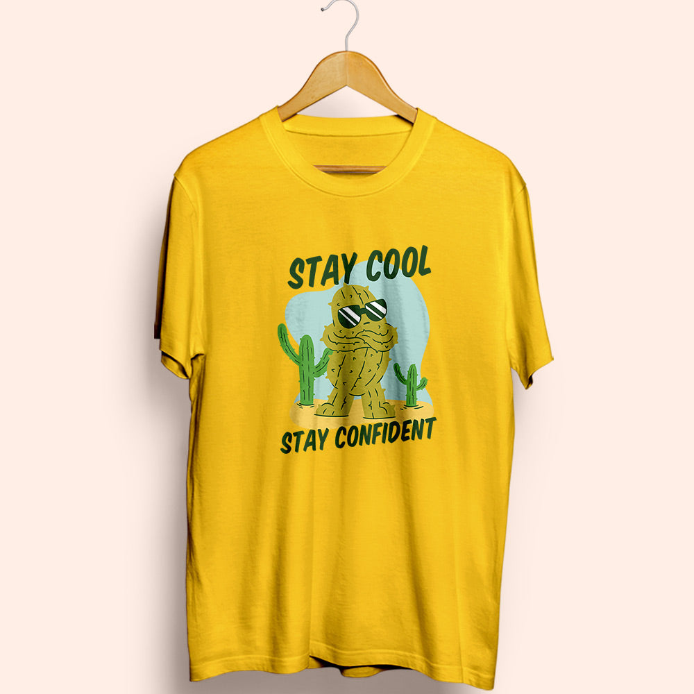 Stay Cool Half Sleeve T-Shirt