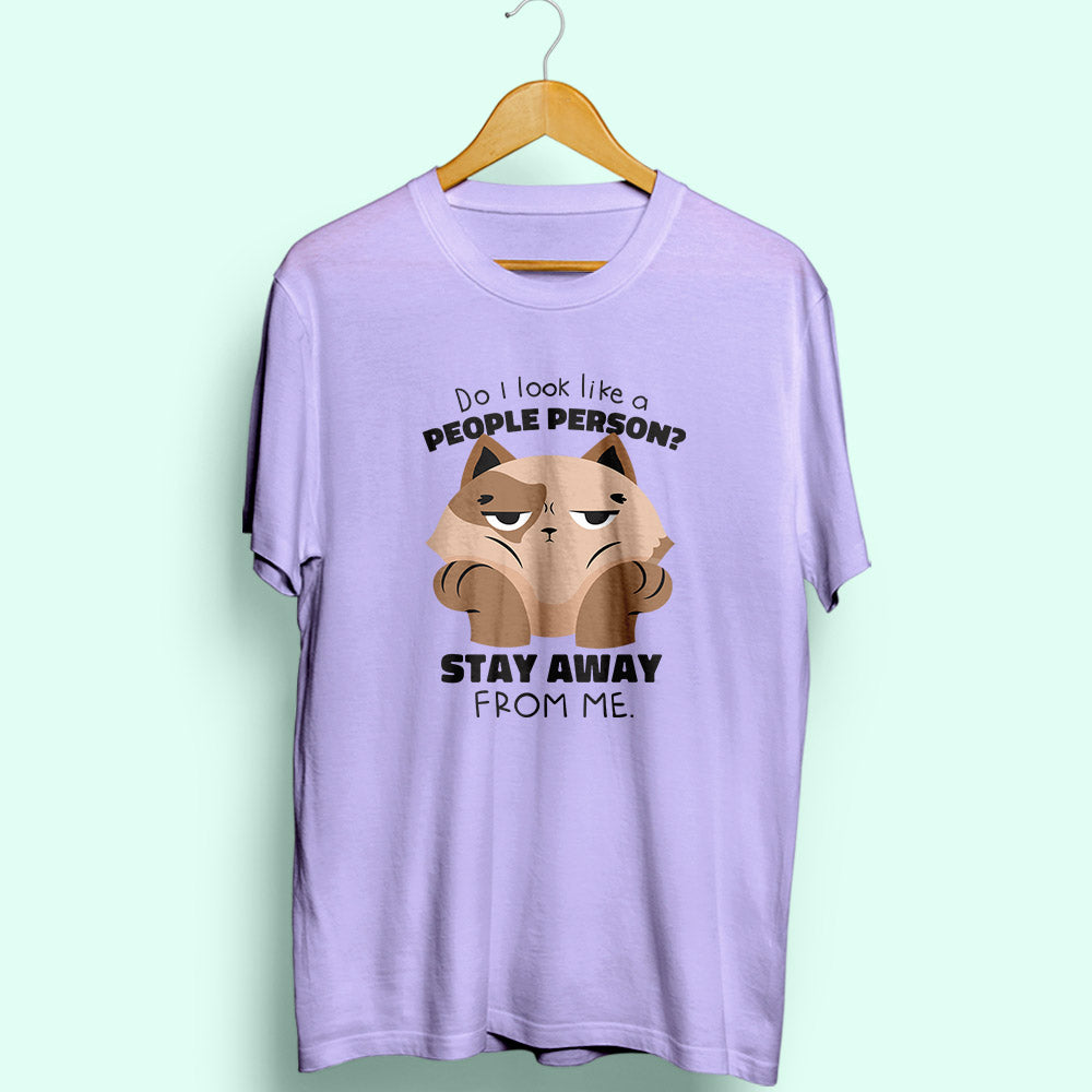 Stay Away From Me Half Sleeve T-Shirt