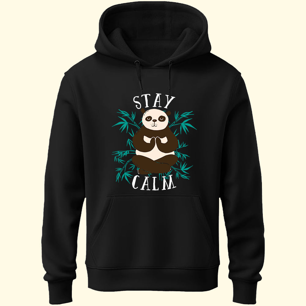 Stay Calm Unisex Hoodie