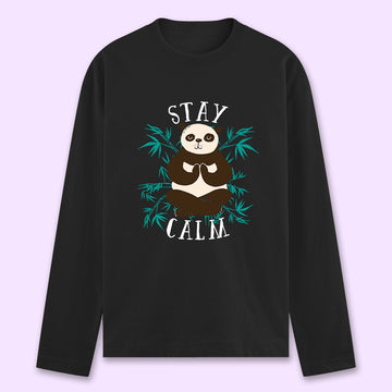 Stay Calm Full Sleeve T-shirt