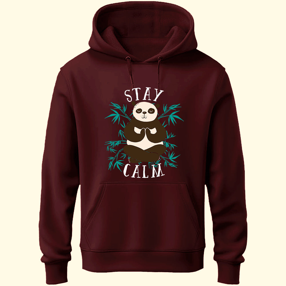 Stay Calm Unisex Hoodie