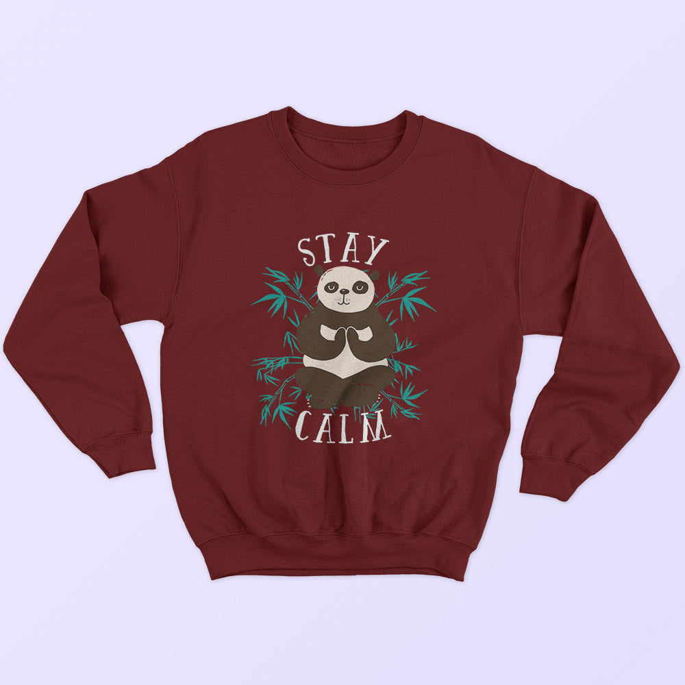 Stay Calm Sweatshirt