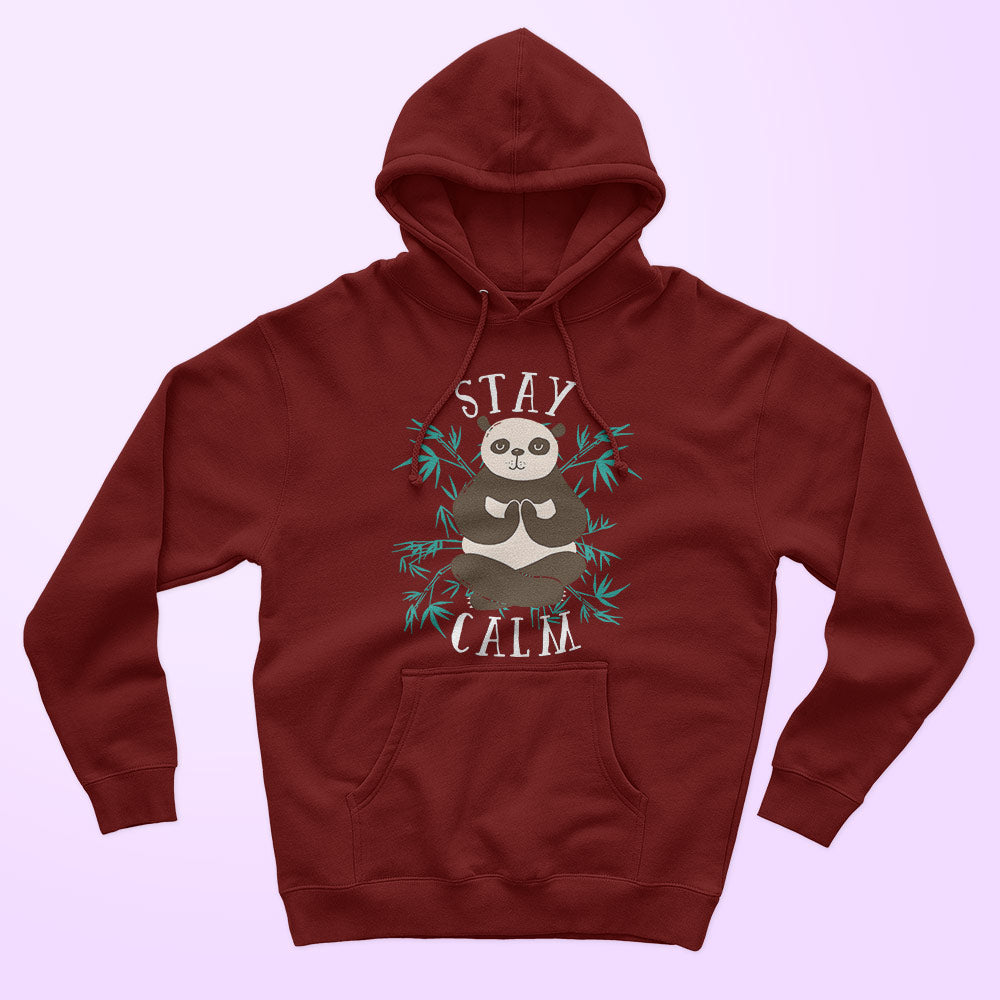 Stay Calm Unisex Hoodie