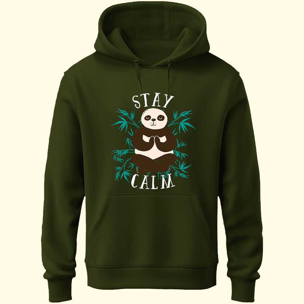 Stay Calm Unisex Hoodie